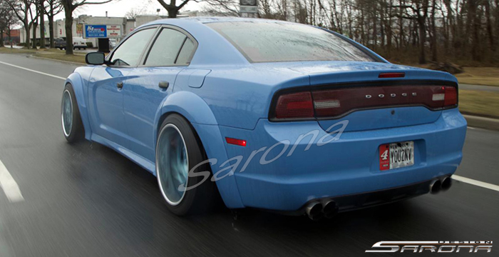 Custom Dodge Charger  Sedan Body Kit (2011 - 2014) - $2490.00 (Part #DG-028-KT)